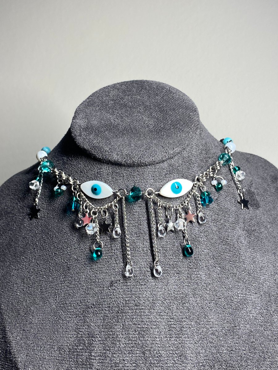 Nadine - Evil Eye Choker 