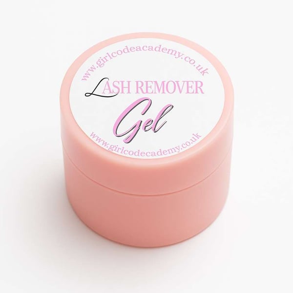 Lash remover gel by girlcode academy