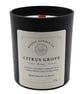 Tropical Lime & Mango Candle - Citrus Grove - Wooden Wick - Image 5