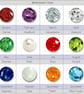 Birthstone Butterfly Suncatcher Stained Glass Ruby July - Image 6