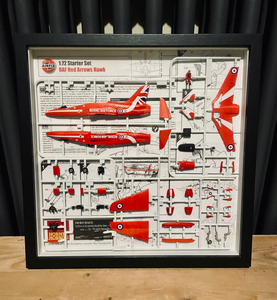 Airfix Red Arrow 