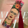 Iconic Frida Khalo Handcrafted Bookmark Page Marker Librarian Reader Gift