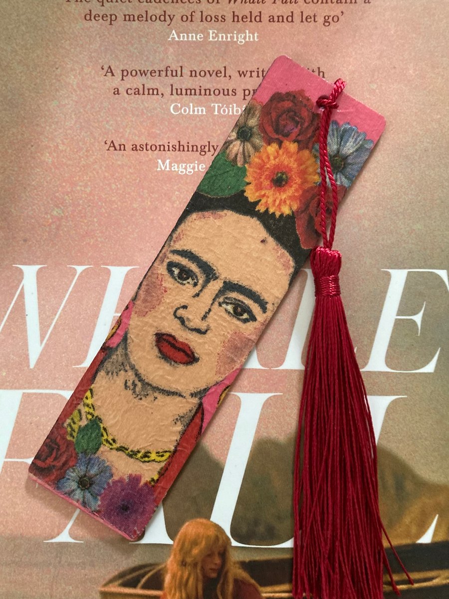 Frida Khalo Bookmark Reader Book Lover Gift Art Lover Gift