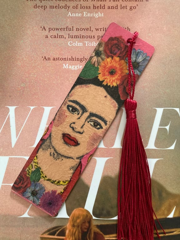 Frida Khalo Bookmark Reader Book Lover Gift Art Lover Gift