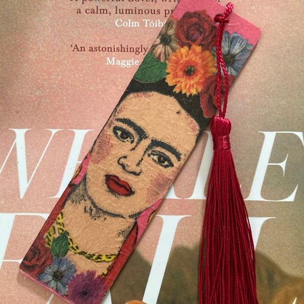 Frida Khalo Bookmark Reader Book Lover Gift Art Lover Gift