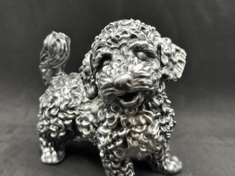 Lottie The crazy cockapoo (3D Printed) 
