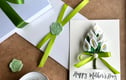 Floral birthday cards for her