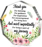 Self Standing Heart- thank you for being a part of my journey 