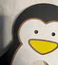 Penguin Holding a Kinder Egg - Image 5