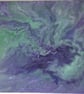 "Cosmic Mist" Original Handmade Acrylic Canvas Painting Gift Idea
