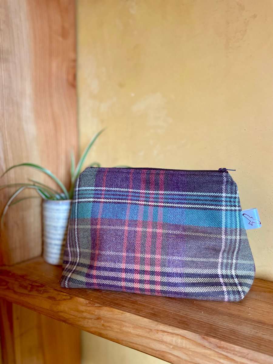Tartan Accessory Bag