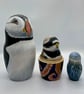 Sea and shore, grey seal and friends animal nesting dolls - Image 7