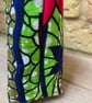 Wax Print Floral Quilted Fabric Makeup Bag - Image 5