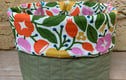 Reversible Fabric Storage Box
