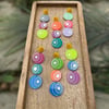Lawn Bowls Dangle Earrings - Custom Izzy