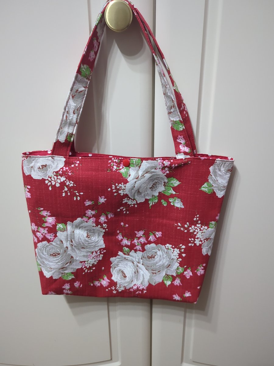 Cath Kidston fabric tote bag