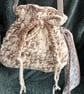 Handmade bespoke crochet bucket bag, lovingly crafted  - Image 2
