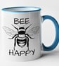 Bee Happy - Cute Bee Mug - Image 2