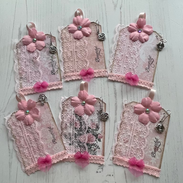 Tag Set of 6 by Carolee Crafts PB4 - 0004