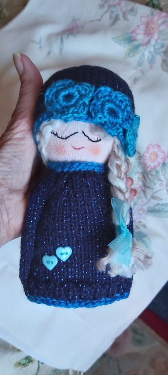 Handmade Small Sock Dolly 
