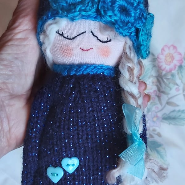 Handmade Small Sock Dolly 