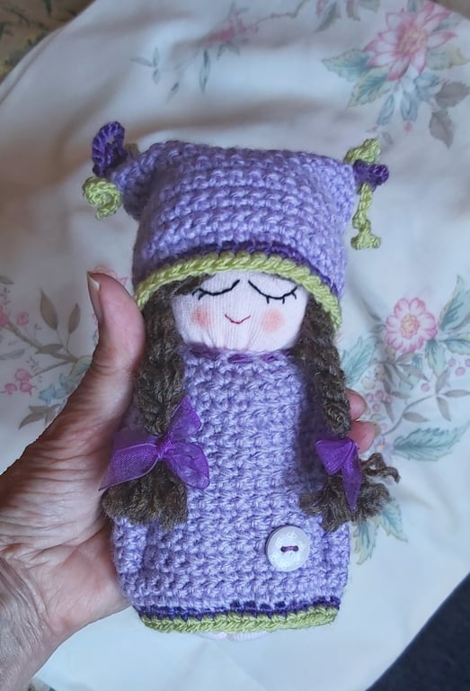 Handmade Small Sock Dolly 