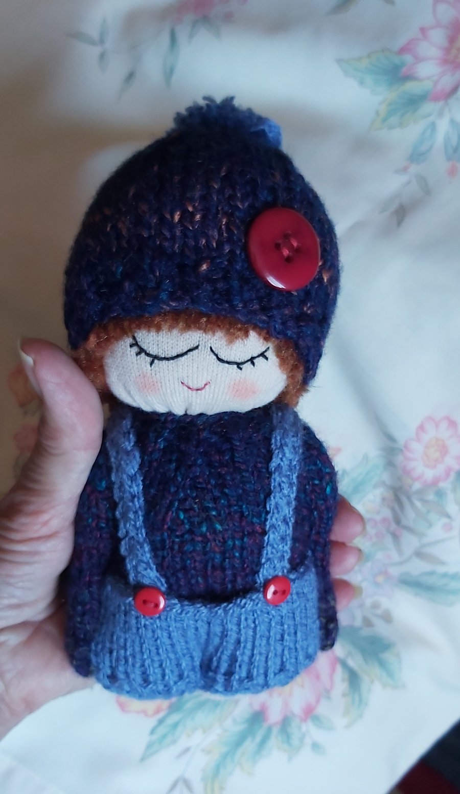 Handmade Small Sock Dolly 