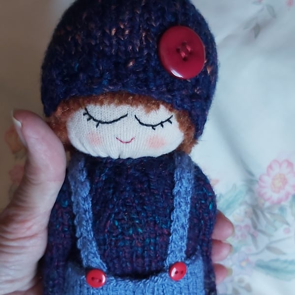Handmade Small Sock Dolly 