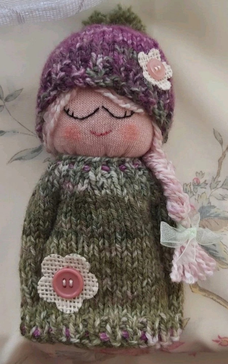 Handmade Small Sock Dolly 