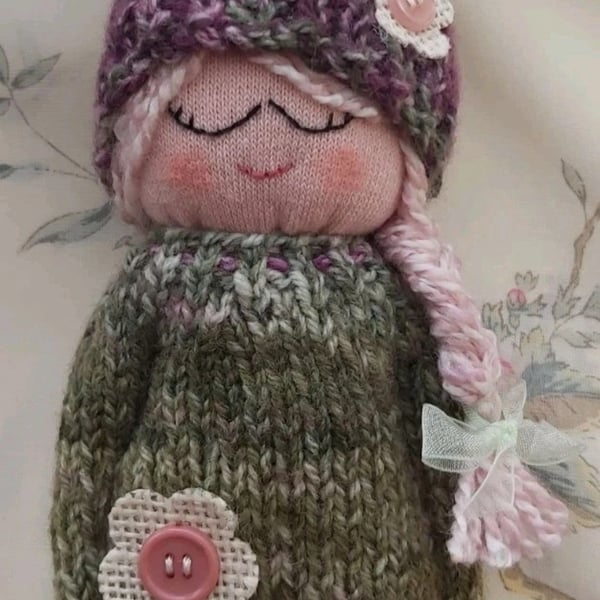 Handmade Small Sock Dolly 