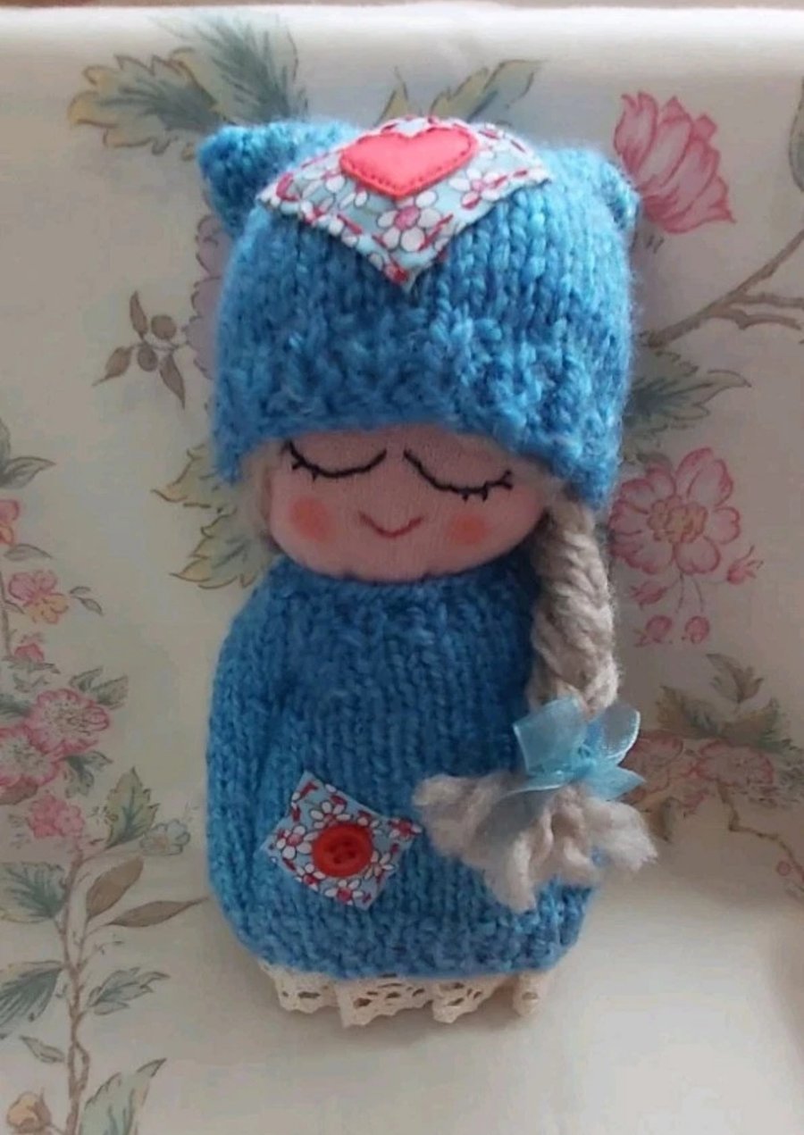 Handmade Small Sock Dolly 