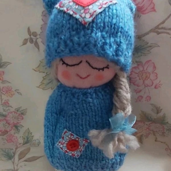 Handmade Small Sock Dolly 