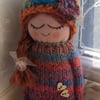Handmade Small Sock Dolly 