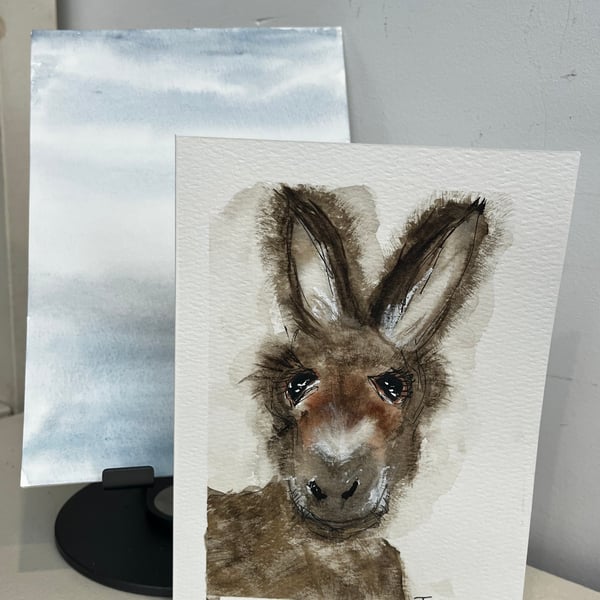 Derpy donkey