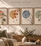 Winter Branch Wall Art - Minimalist Japandi Snow Print (Physical Print) - Image 3