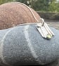Silver Shoreline Necklace with Peridot  - Image 6