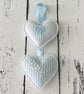 Handmade Hanging Heart Decoration 
