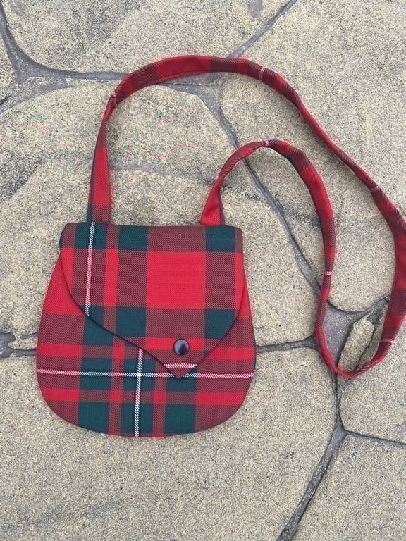 MacGregor Tartan children s Bag