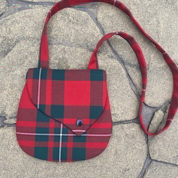 MacGregor Tartan children s Bag