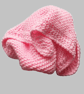 KNITTING PATTERN PDF Preemie Pink Blanket - Image 2