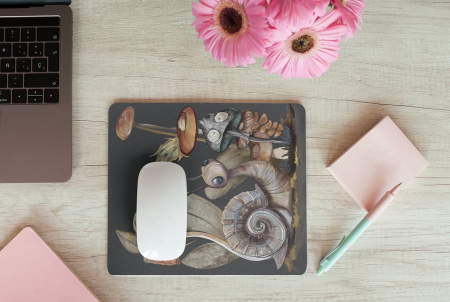 Adorable Storybook Themed Mousepads Cute Desk Mouse mat 