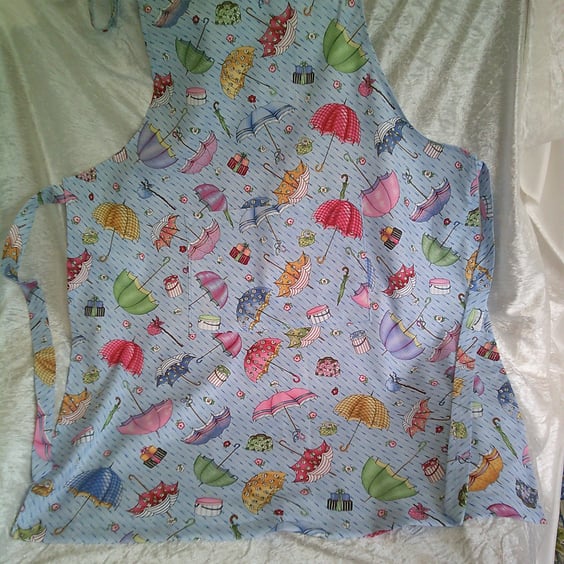 Umbrellas and Hat boxes Adult Apron