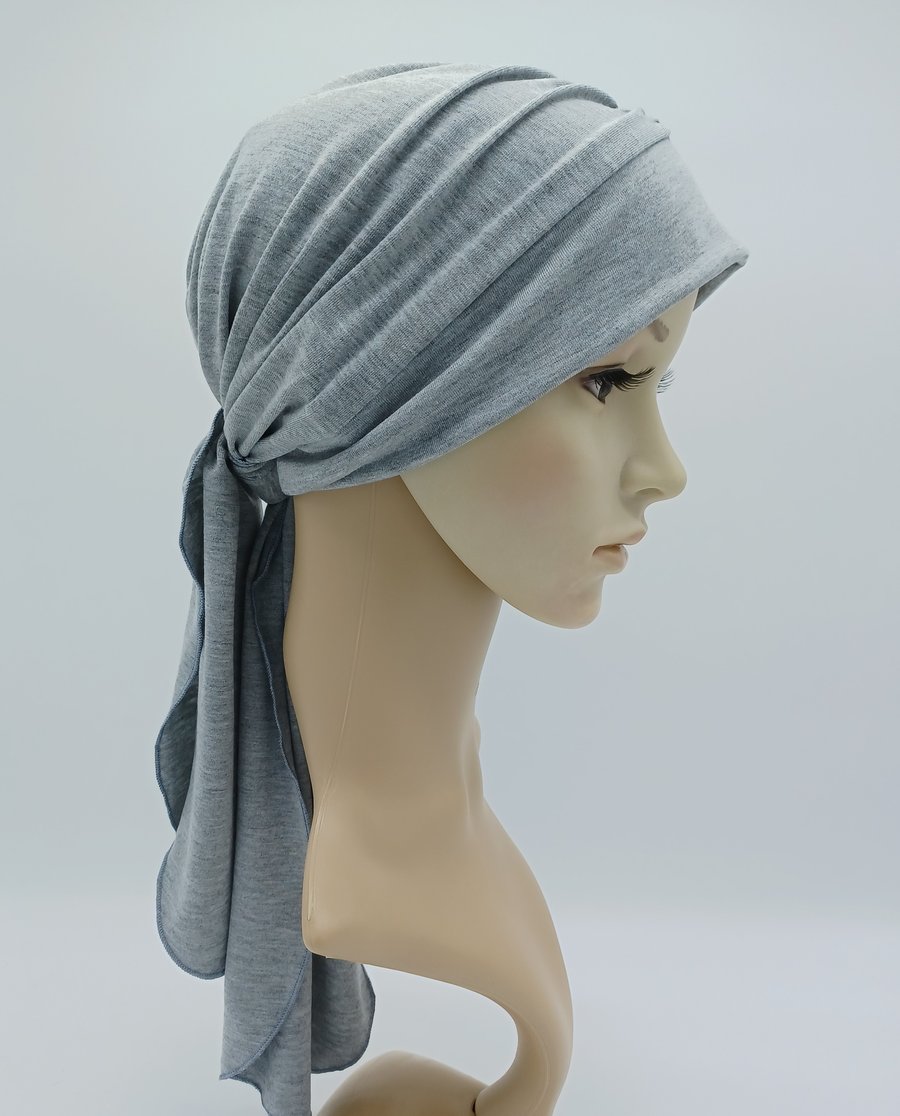 Chemo hat, full head covering, alopecia hair loss head wear, turban hat