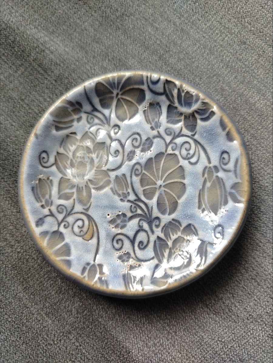 Water Lily Trinket Dish