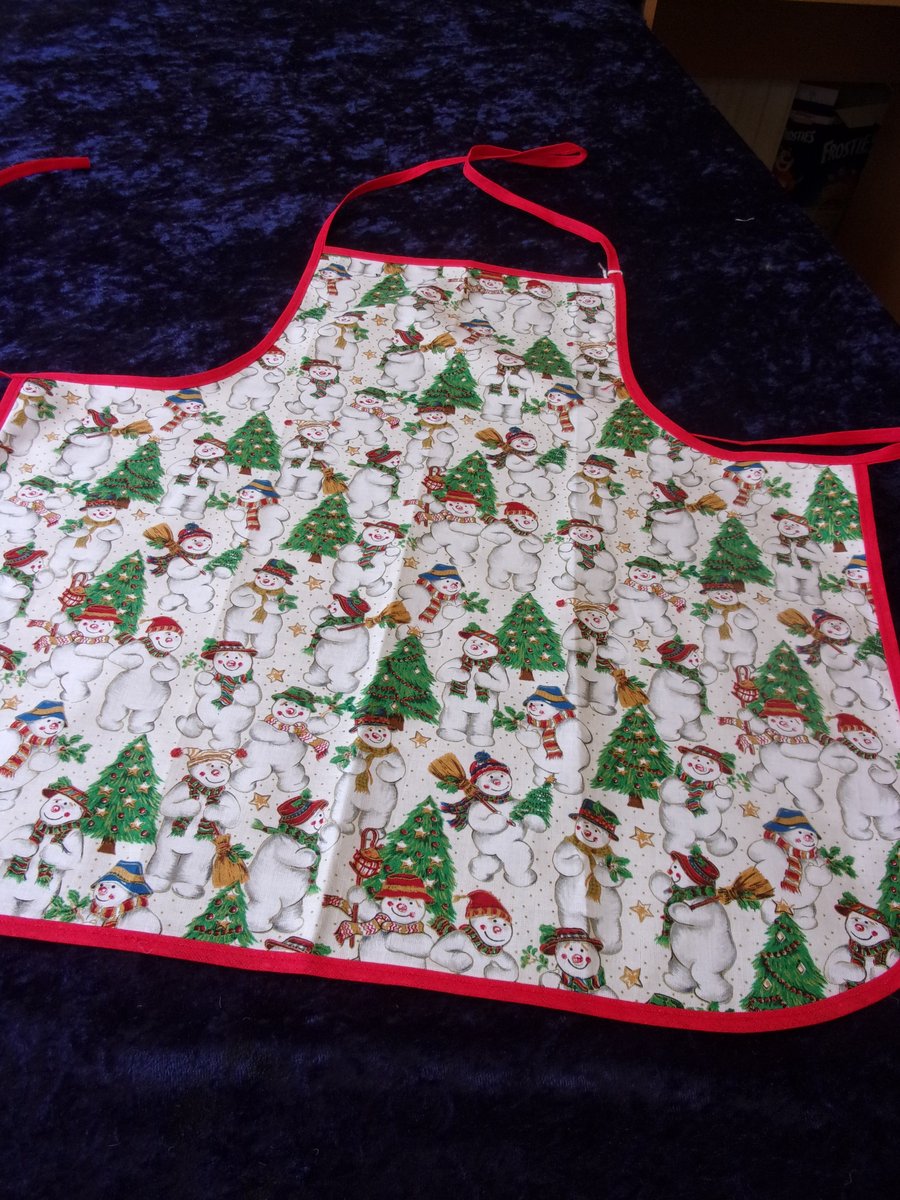 Baby Christmas Apron