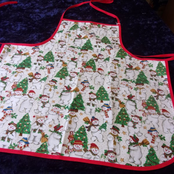 Baby Christmas Apron