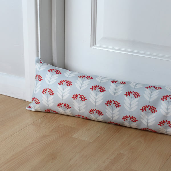 Mini Elderberry Fabric Draught Excluder