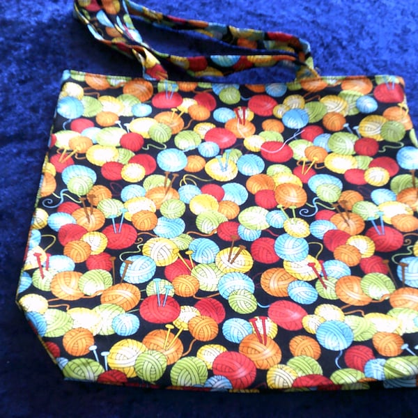 Fabric Project Bag