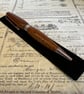 Mahogany & Chrome Ballpoint Pen - Image 3