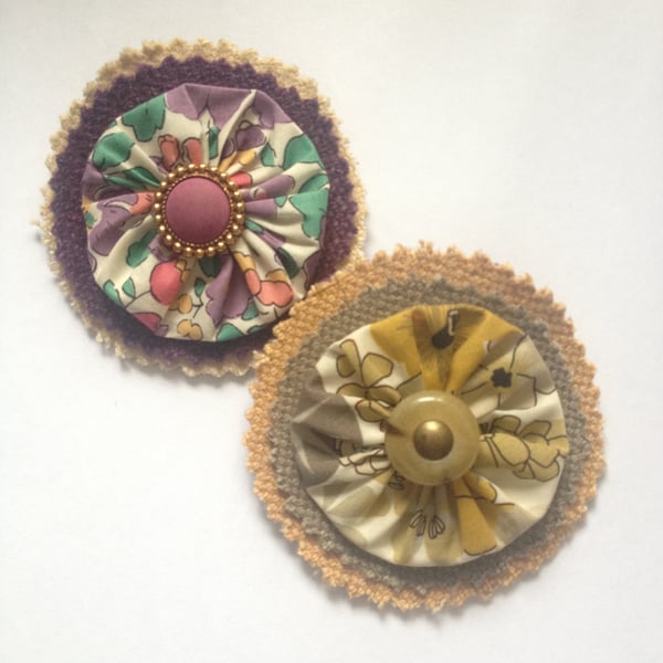 Liberty Brooches